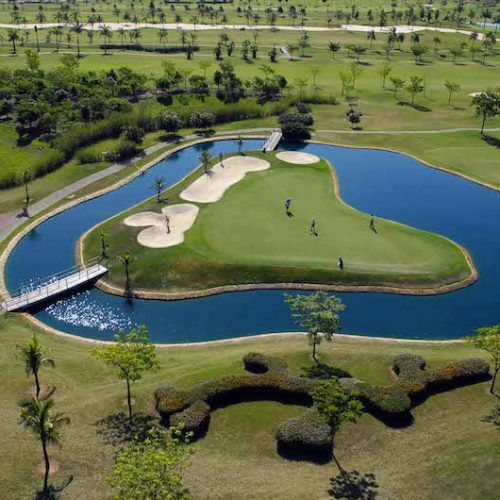 Arquitetura de Campos de Golfe